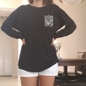 Black Long sleeve t shirt